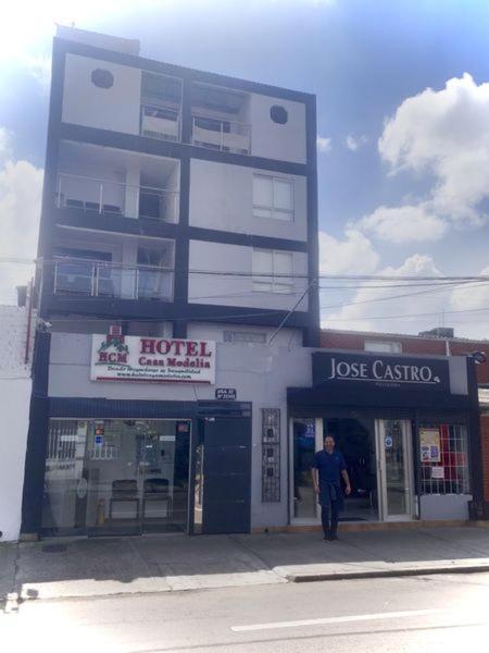 Hotel Casa Modelia Bogota Exterior photo